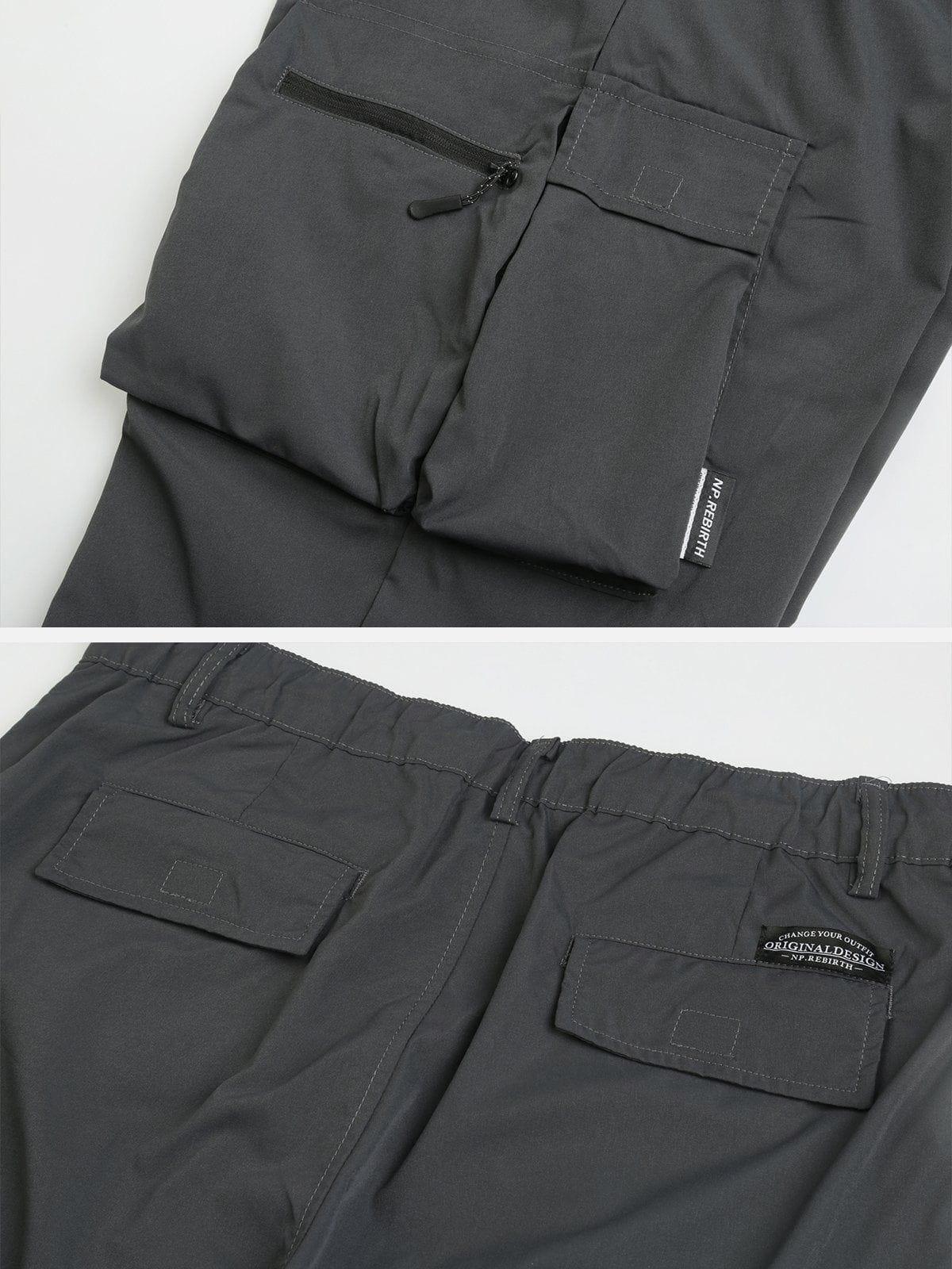 Tntwear® - Functional Ribbon Cargo Pants - tntwear1