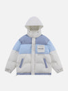 Tntwear® - Gradient Color Winter Coat - tntwear1