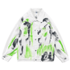 Tntwear® - Graffiti Denim White Jacket - tntwear1