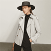 Tntwear® - Gray Trench Coat - tntwear1