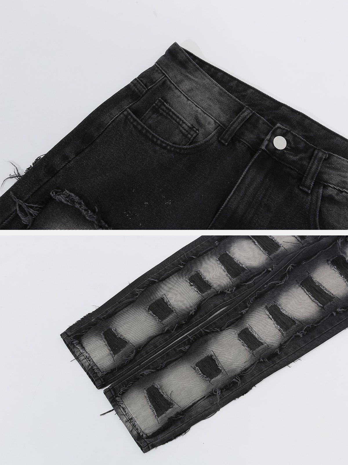 Tntwear® - Halo Torn Jeans - tntwear1