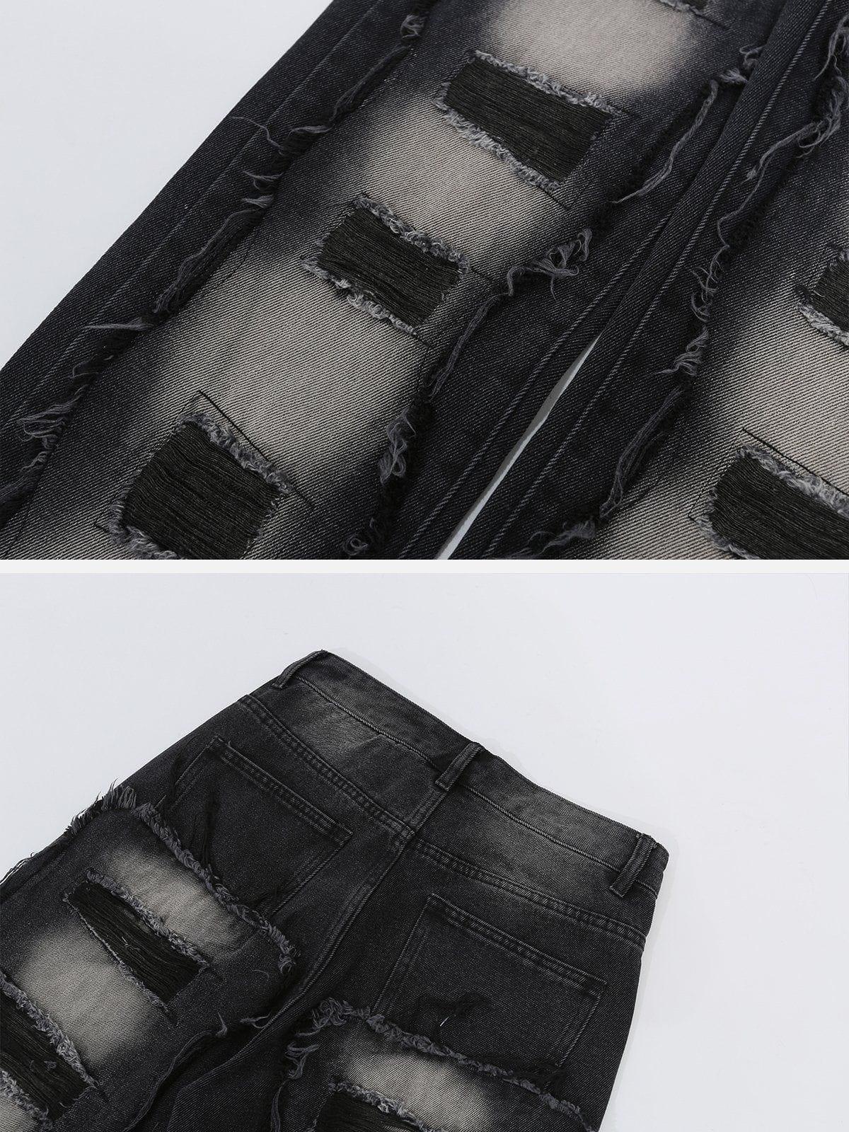 Tntwear® - Halo Torn Jeans - tntwear1