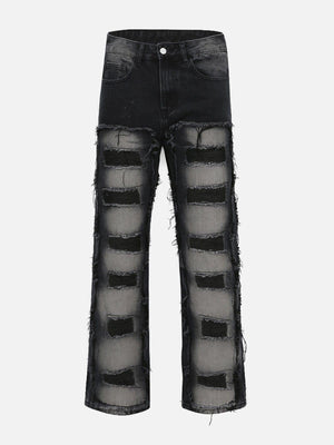 Tntwear® - Halo Torn Jeans - tntwear1