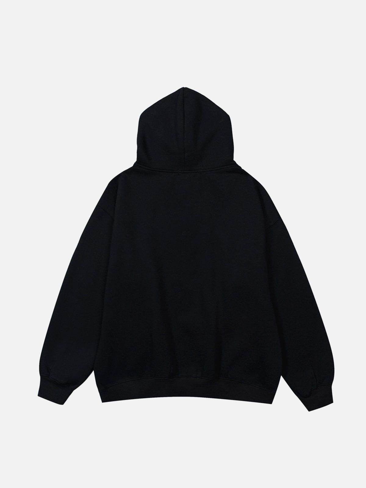 Tntwear® - HAPPEN Print Hoodie - tntwear1