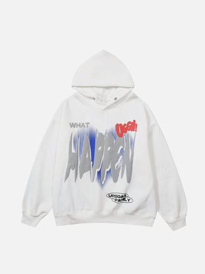Tntwear® - HAPPEN Print Hoodie - tntwear1