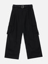 Tntwear® - Hem Pleats Cargo Pants - tntwear1