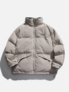 Tntwear® - Labeled Drawstring Winter Coat - tntwear1