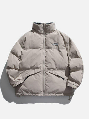 Tntwear® - Labeled Drawstring Winter Coat - tntwear1