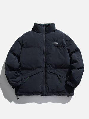 Tntwear® - Labeled Drawstring Winter Coat - tntwear1