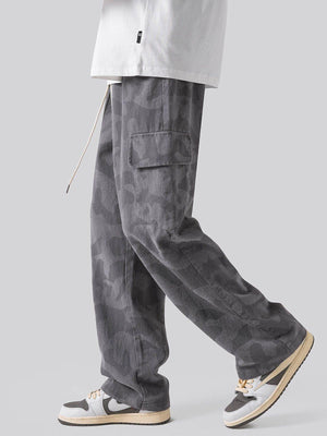 Sneakerland® - Large Multi-Pocket Cargo Pants - tntwear1