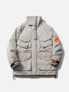 Tntwear® - Large Pocket Cargo Winter Coat - tntwear1