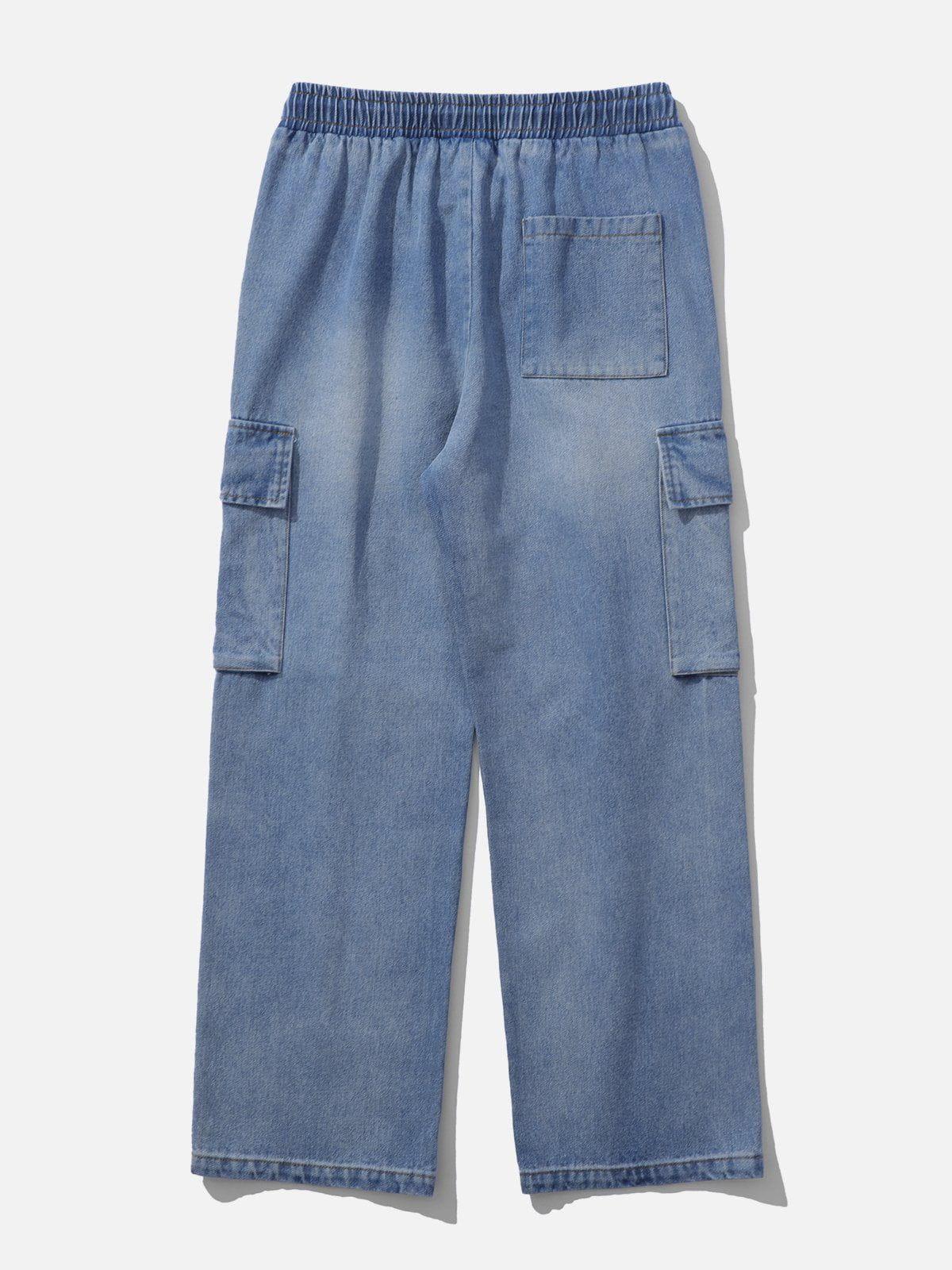 Tntwear® - Large Pocket Jeans - tntwear1