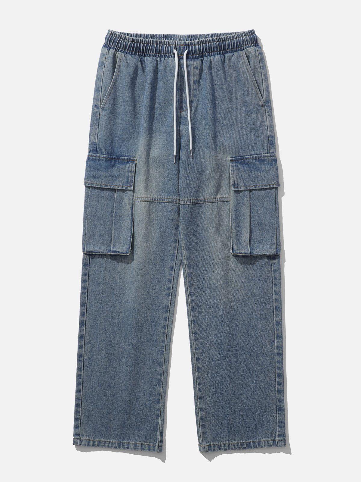 Tntwear® - Large Pocket Jeans - tntwear1