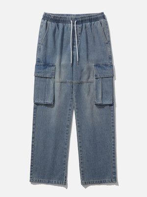 Tntwear® - Large Pocket Jeans - tntwear1