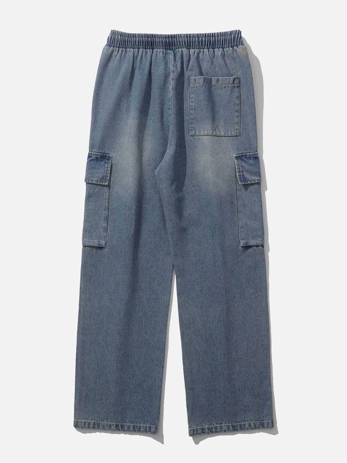 Tntwear® - Large Pocket Jeans - tntwear1