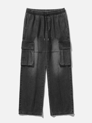 Tntwear® - Large Pocket Jeans - tntwear1
