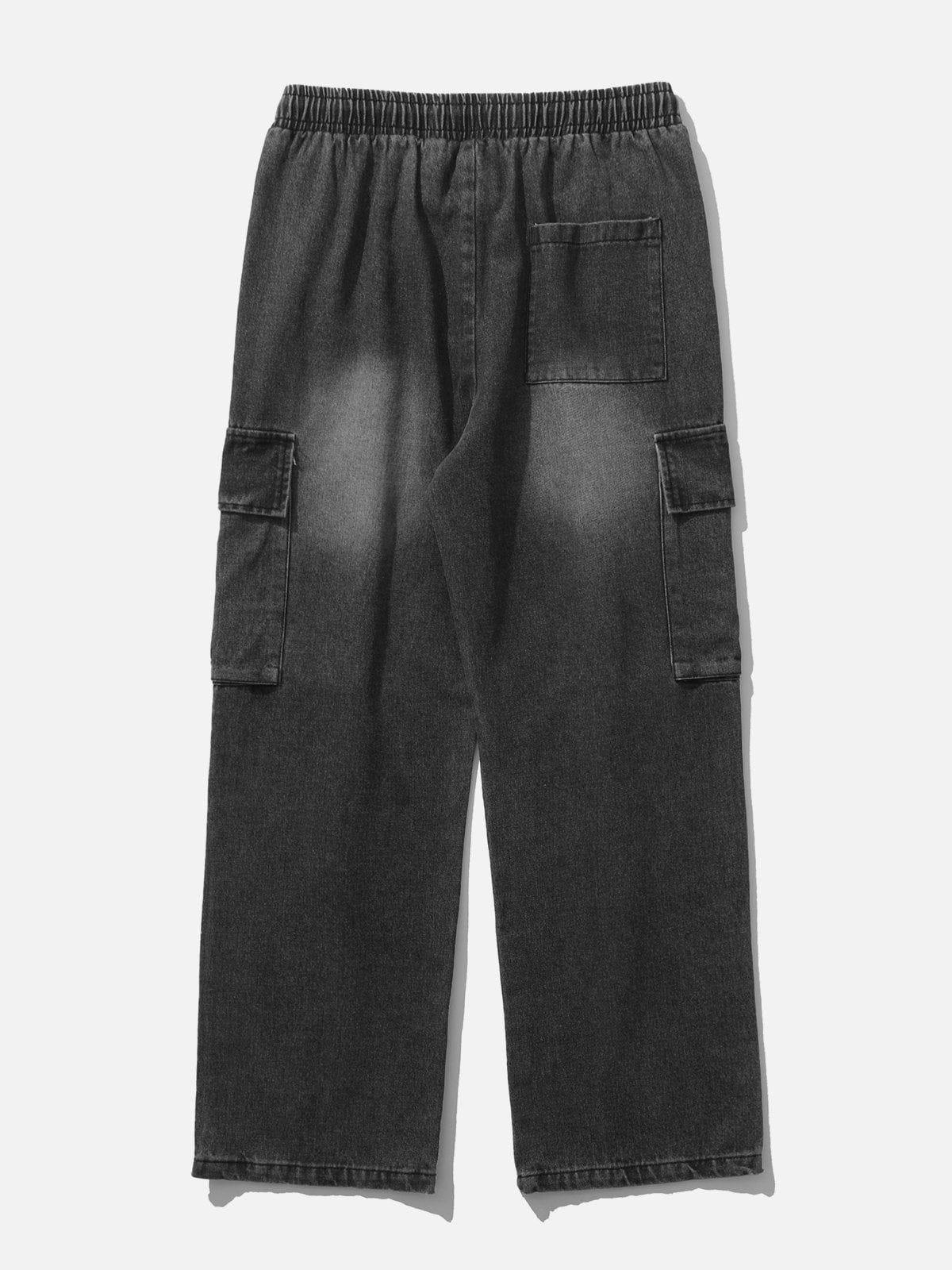 Tntwear® - Large Pocket Jeans - tntwear1