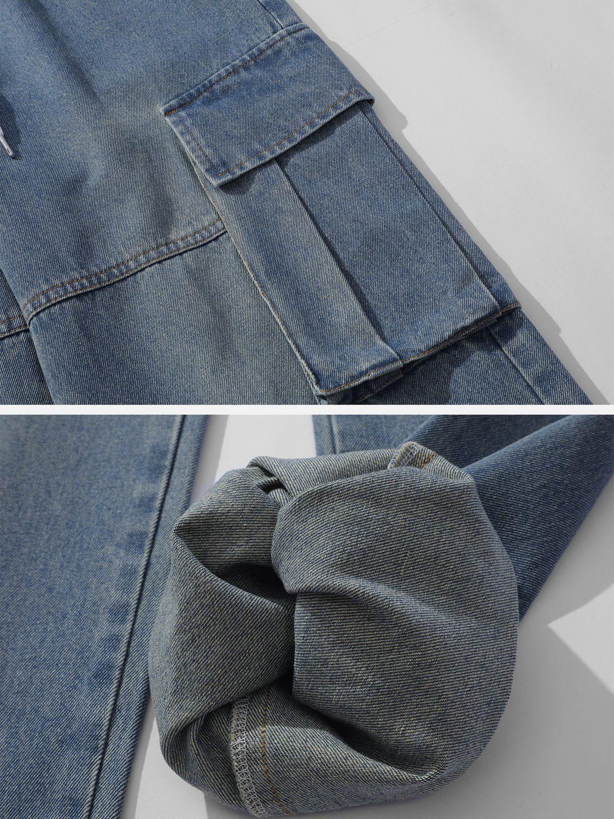 Tntwear® - Large Pocket Jeans - tntwear1