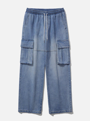 Tntwear® - Large Pocket Jeans - tntwear1