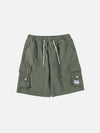 Tntwear® - Large Pocket Patchwork Shorts - tntwear1