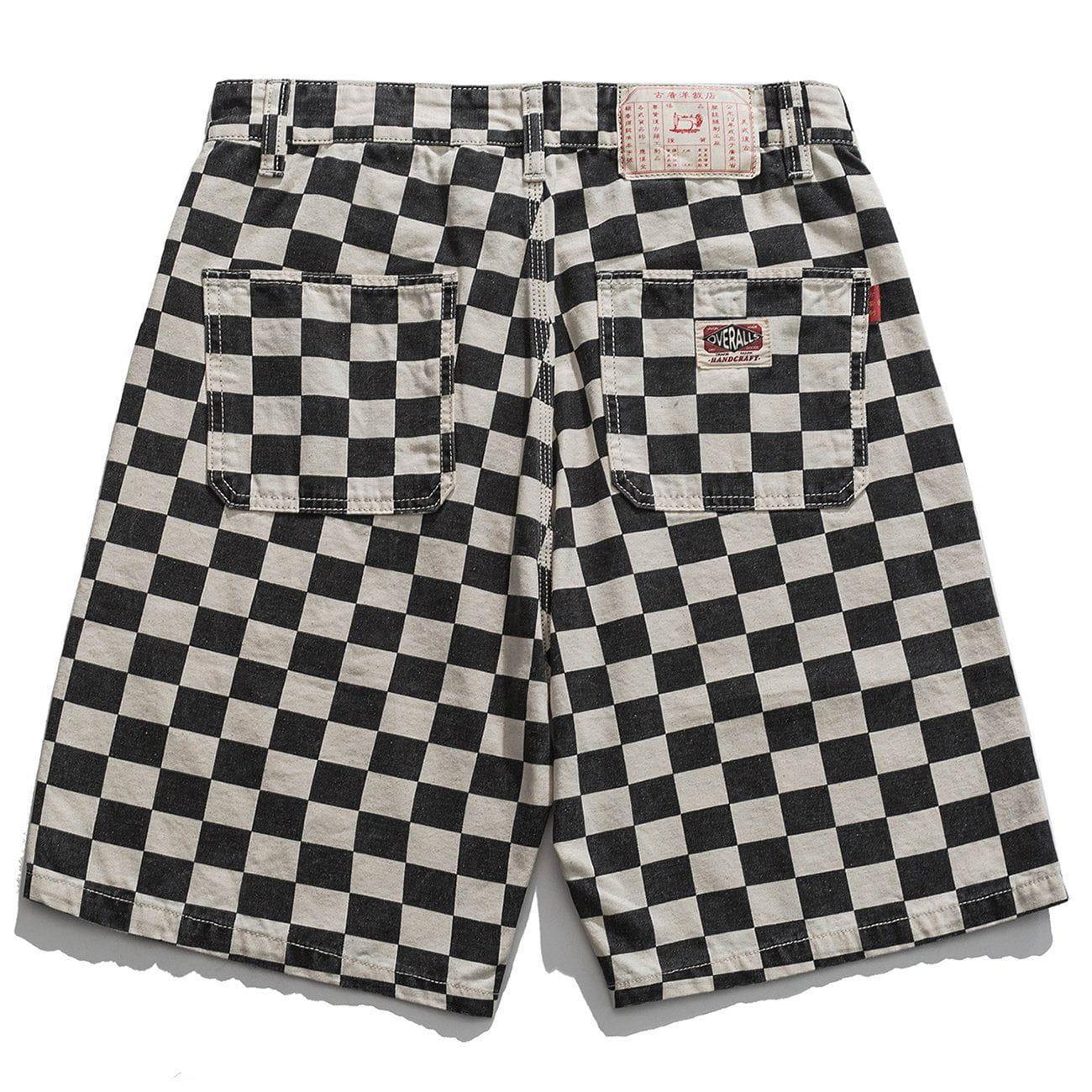 Tntwear® - Lattice Cargo Shorts - tntwear1