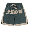 Tntwear® - Letter Contrast Panel Shorts - tntwear1