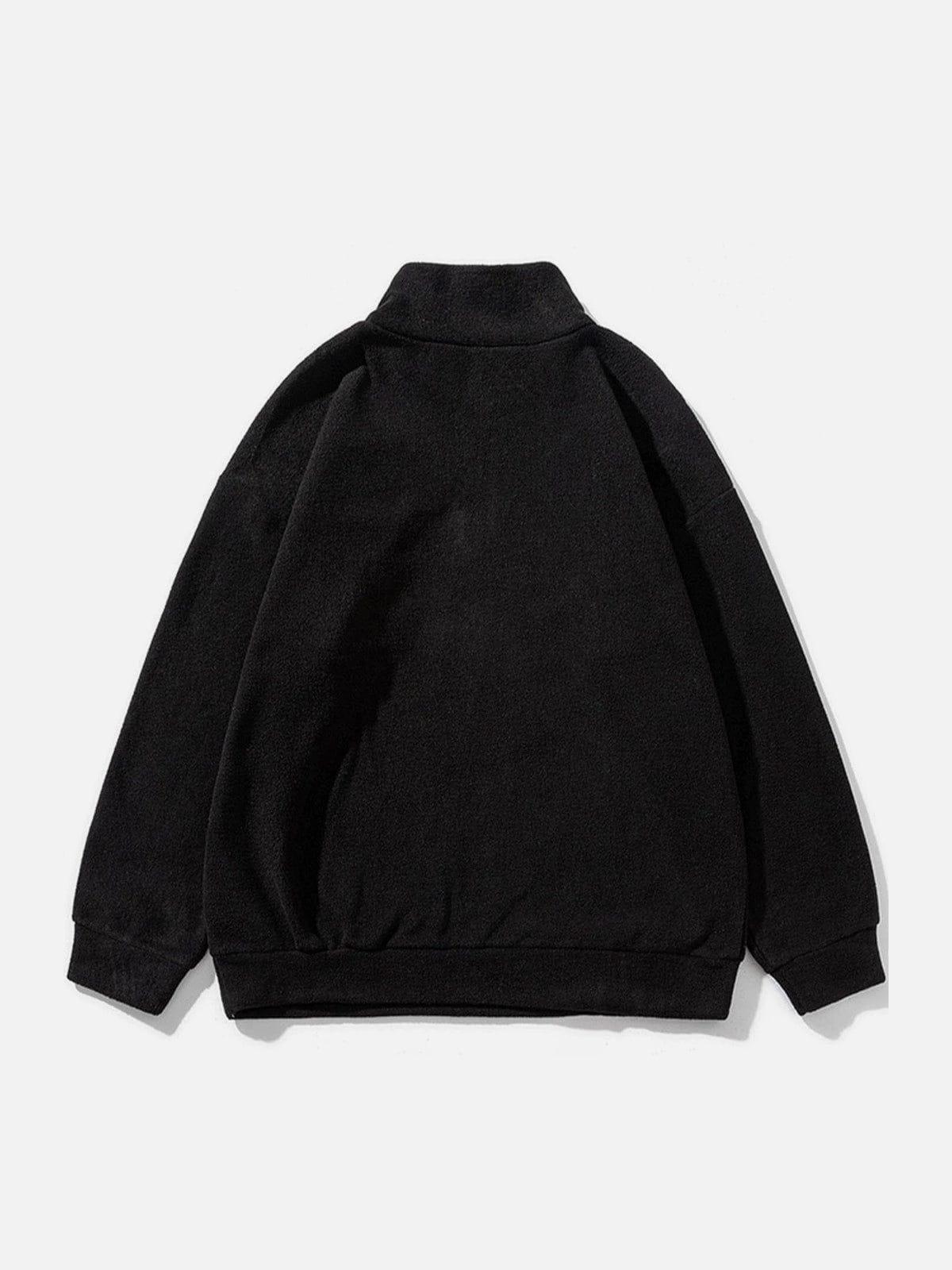 Tntwear® - Letter Label Sweatshirt - tntwear1