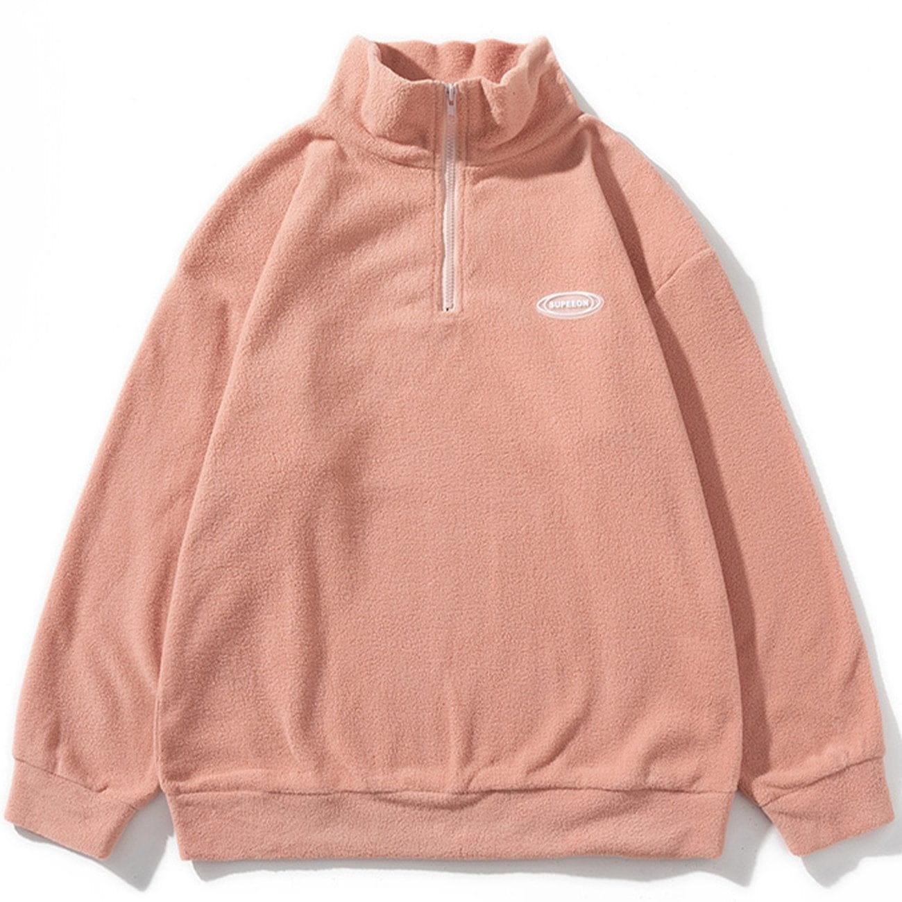 Tntwear® - Letter Label Sweatshirt - tntwear1