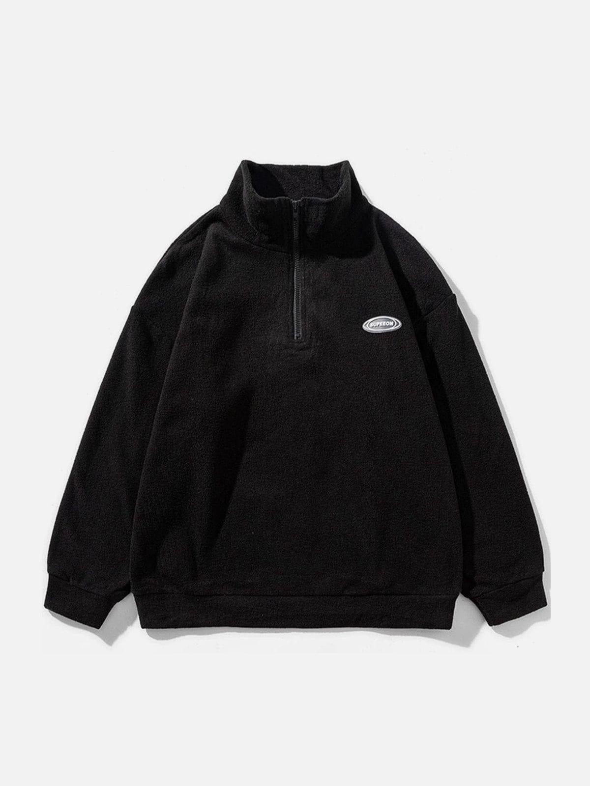Tntwear® - Letter Label Sweatshirt - tntwear1