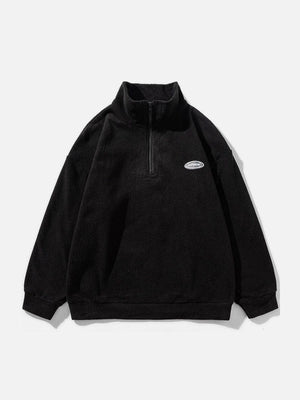 Tntwear® - Letter Label Sweatshirt - tntwear1