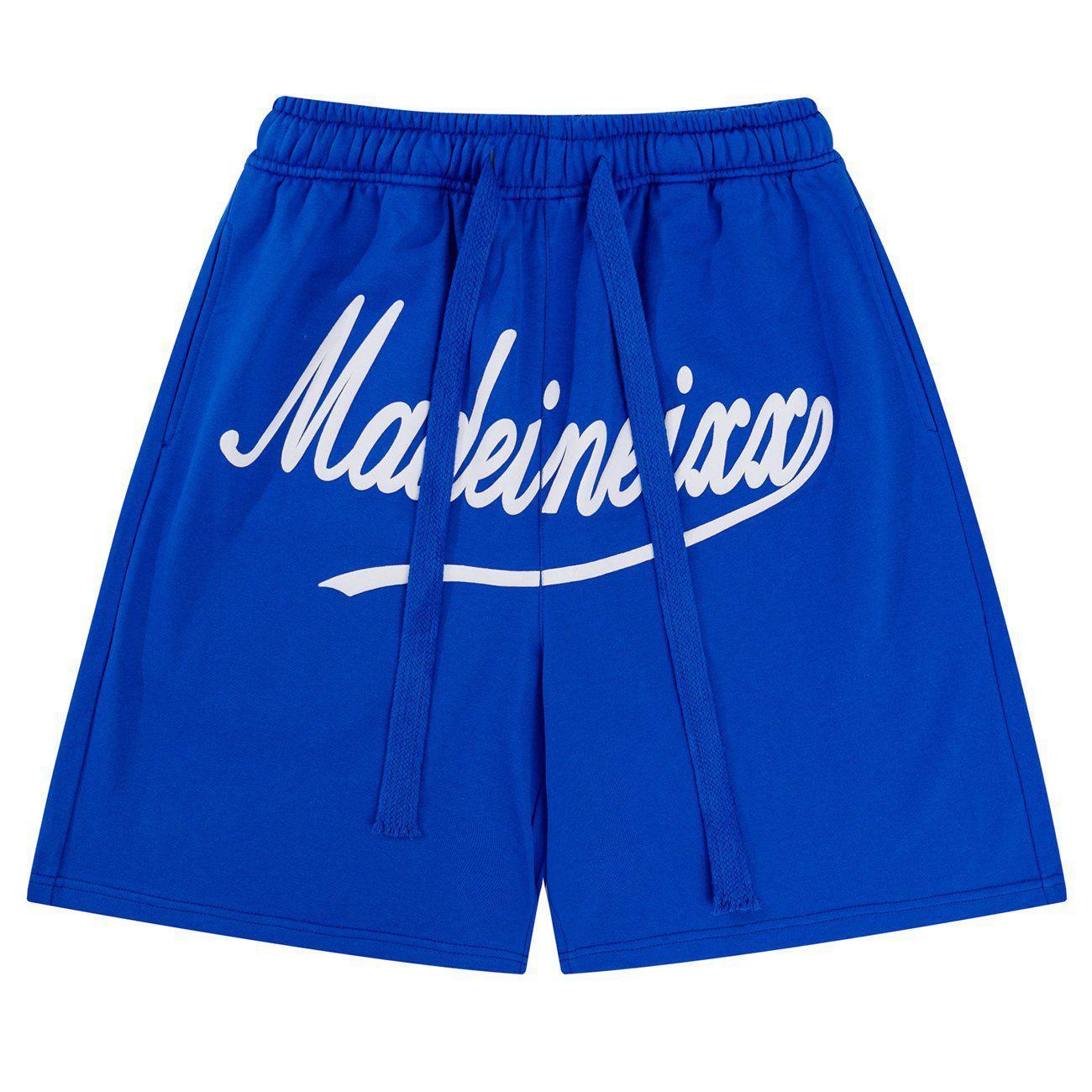 Tntwear® - Letter Print Shorts - tntwear1