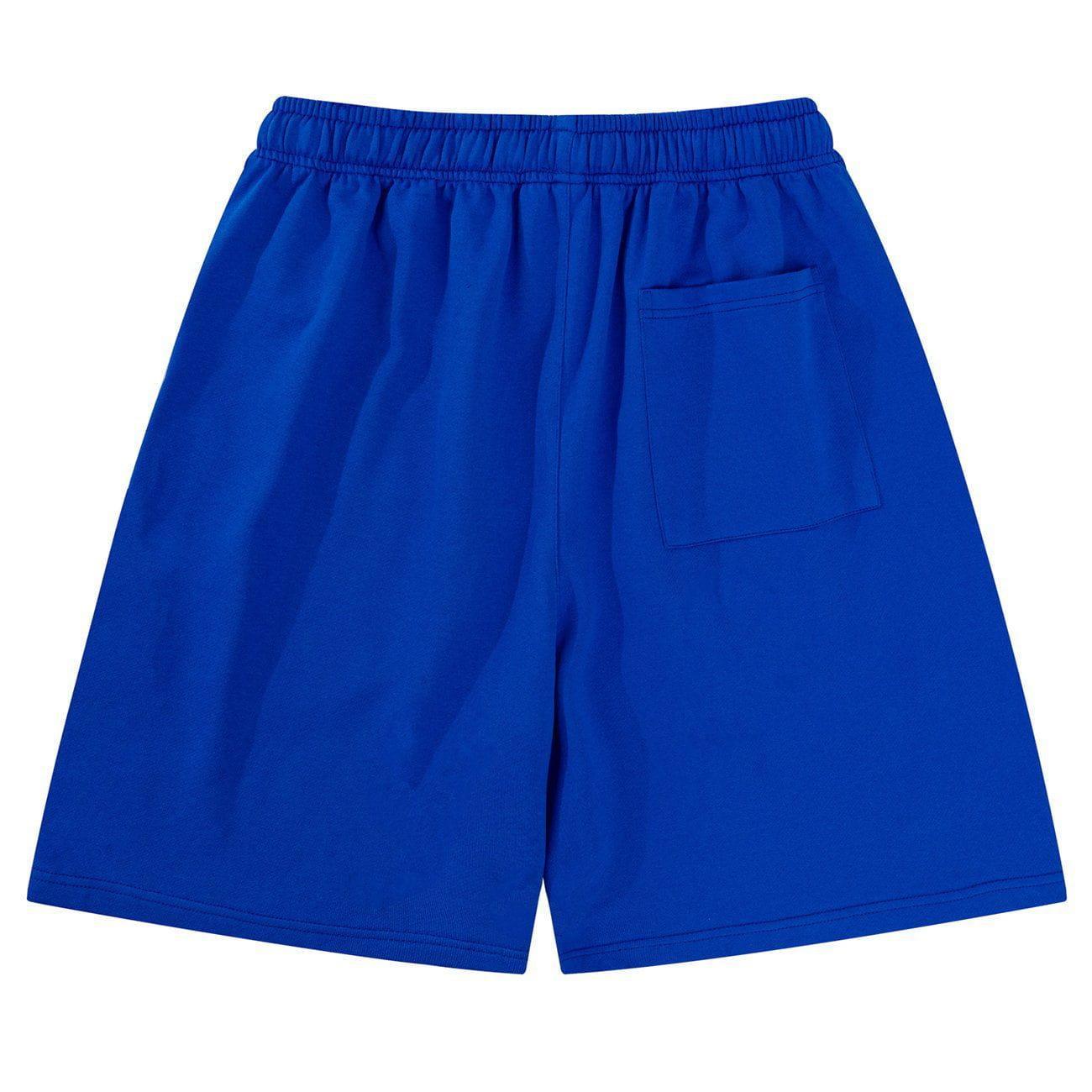 Tntwear® - Letter Print Shorts - tntwear1