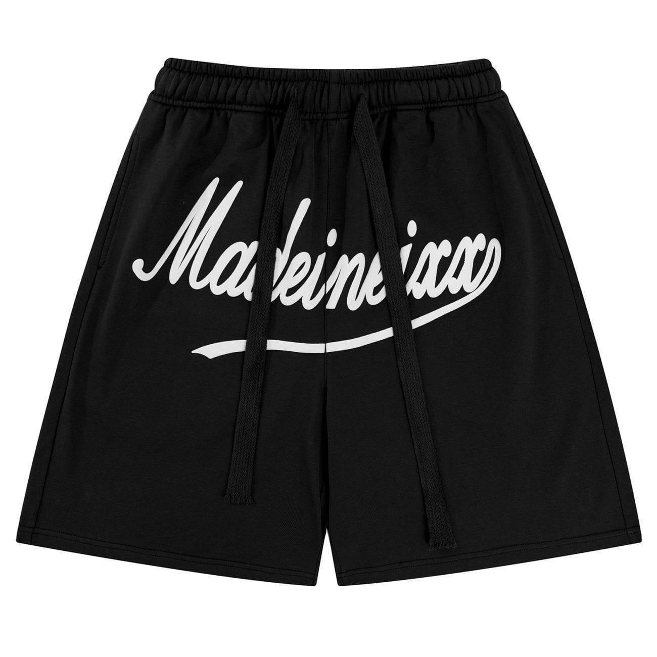 Tntwear® - Letter Print Shorts - tntwear1