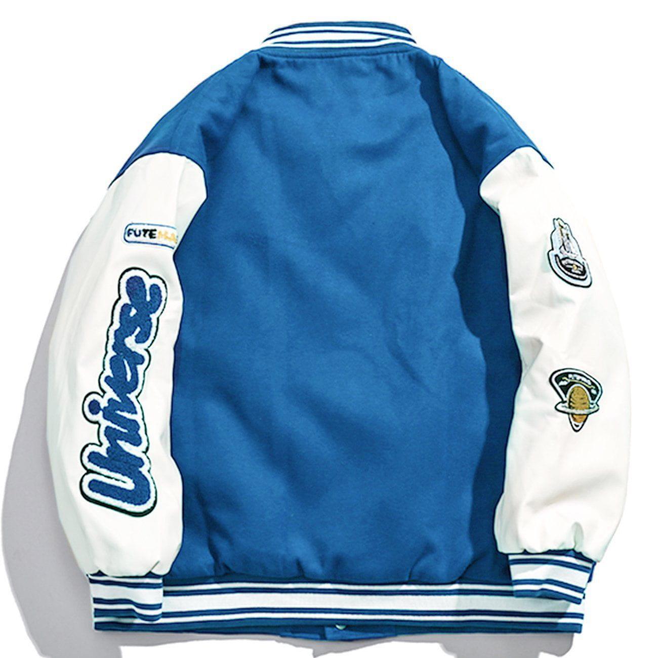 Tntwear® - Letter S Varsity Coat - tntwear1