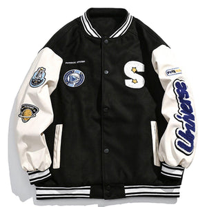Tntwear® - Letter S Varsity Coat - tntwear1
