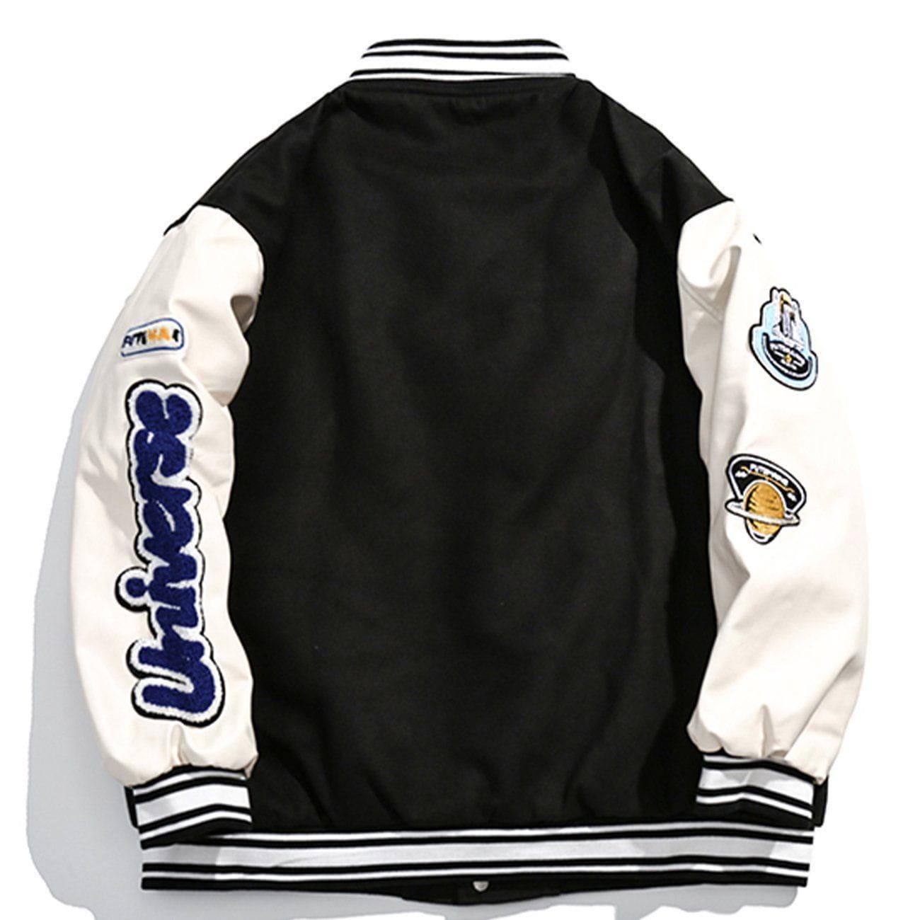 Tntwear® - Letter S Varsity Coat - tntwear1