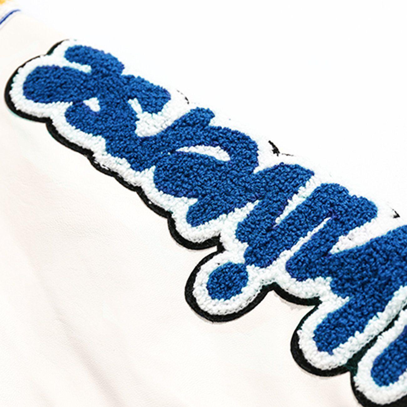 Tntwear® - Letter S Varsity Coat - tntwear1