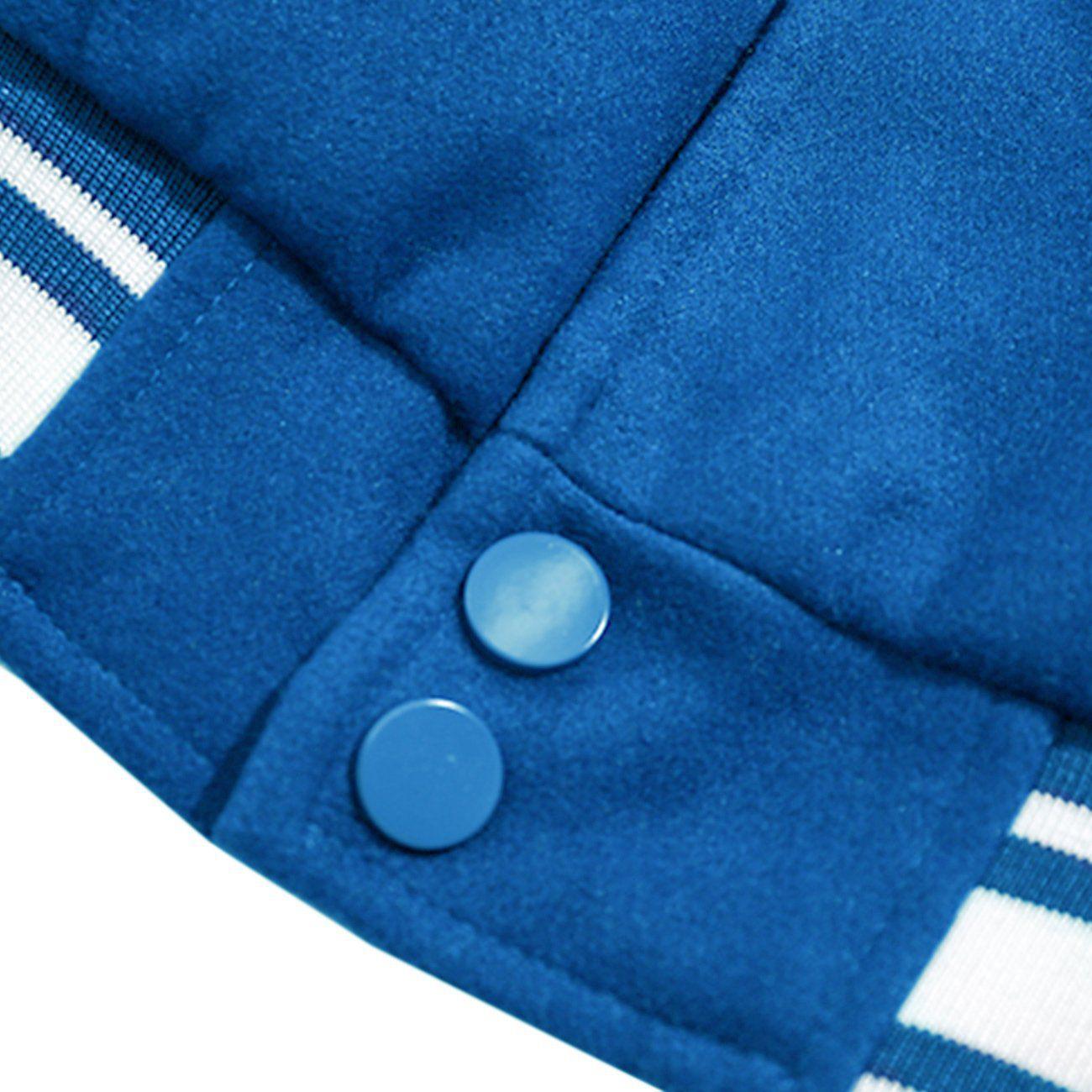Tntwear® - Letter S Varsity Coat - tntwear1