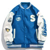 Tntwear® - Letter S Varsity Coat - tntwear1
