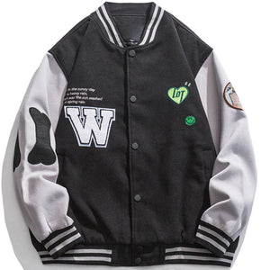 Tntwear® - Letter W Winter Coat - tntwear1
