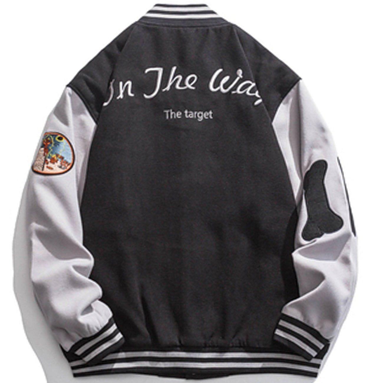 Tntwear® - Letter W Winter Coat - tntwear1