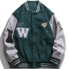 Tntwear® - Letter W Winter Coat - tntwear1