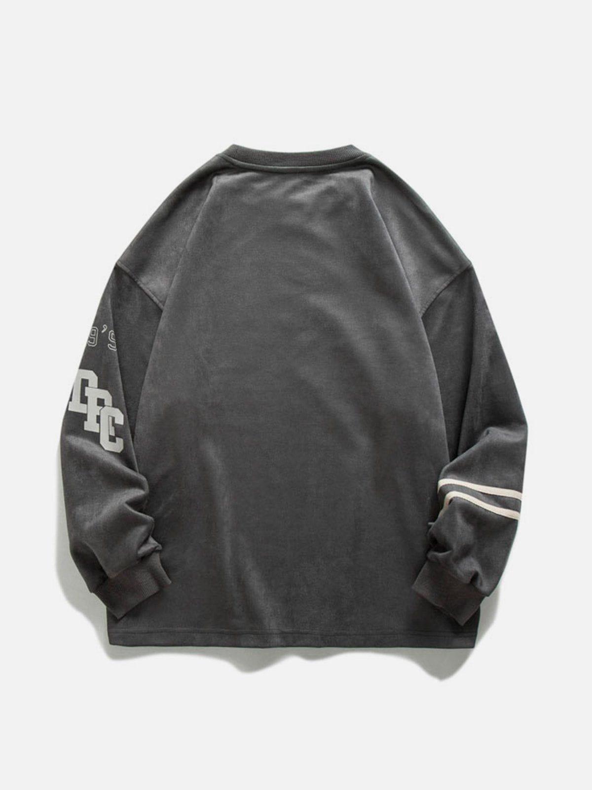 Tntwear® - Lettered Sweatshirt - tntwear1
