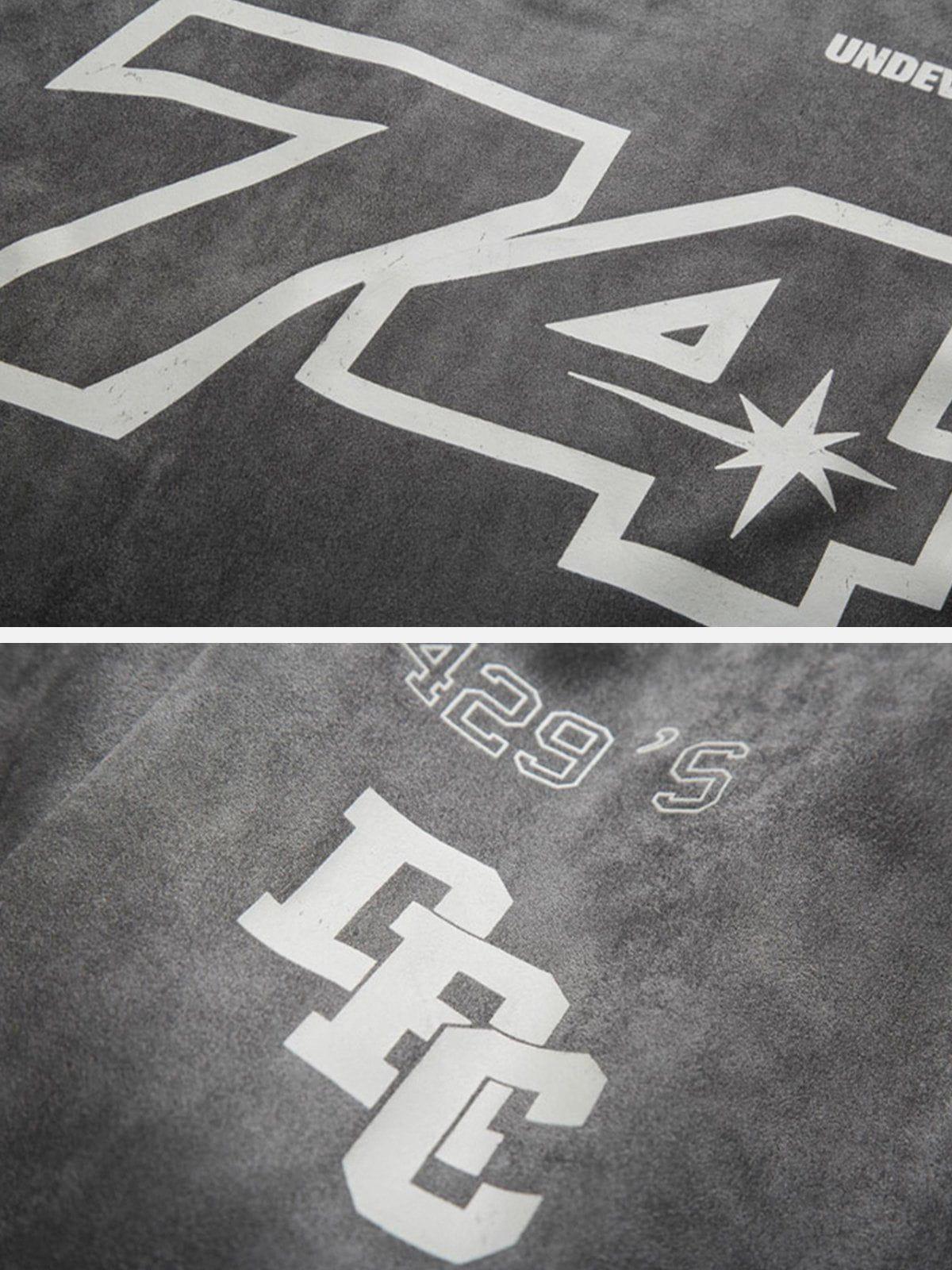 Tntwear® - Lettered Sweatshirt - tntwear1