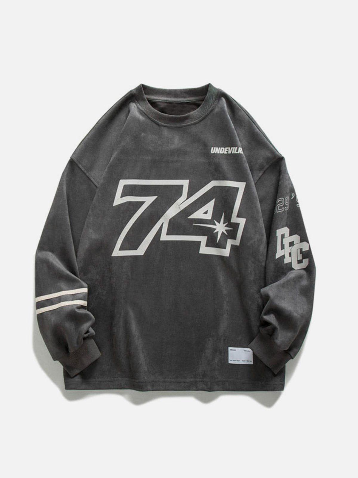 Tntwear® - Lettered Sweatshirt - tntwear1