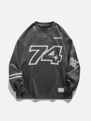 Tntwear® - Lettered Sweatshirt - tntwear1