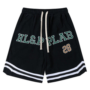 Tntwear® - Lettering Drawstring Shorts - tntwear1