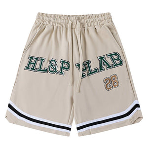Tntwear® - Lettering Drawstring Shorts - tntwear1
