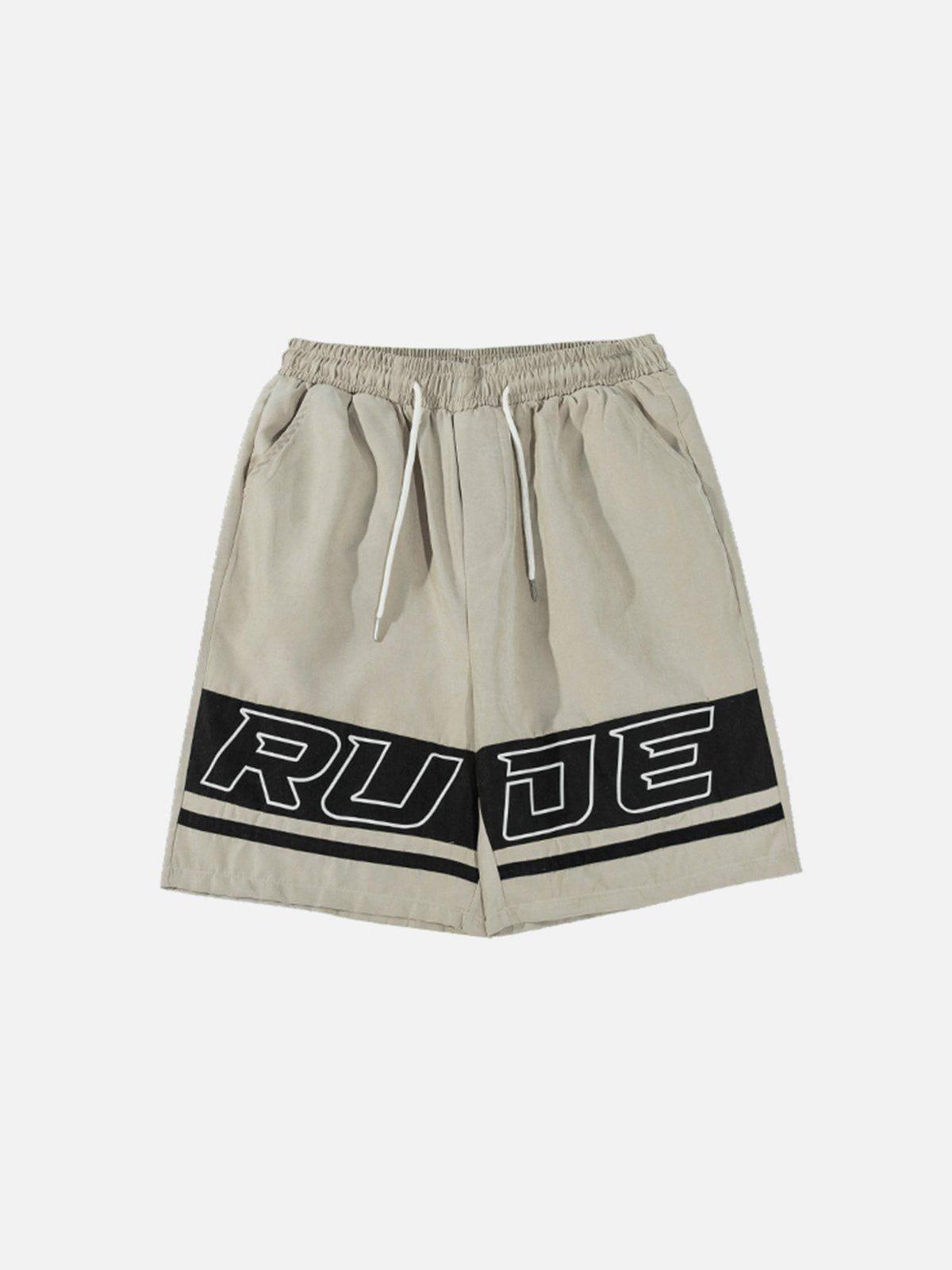 Tntwear® - Letters Shorts - tntwear1