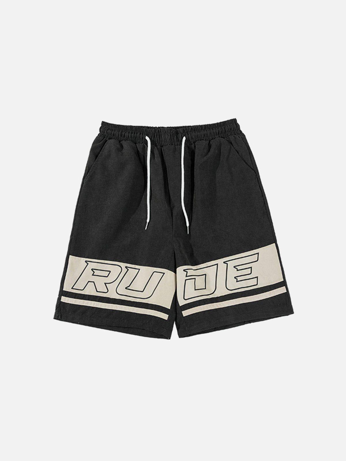Tntwear® - Letters Shorts - tntwear1